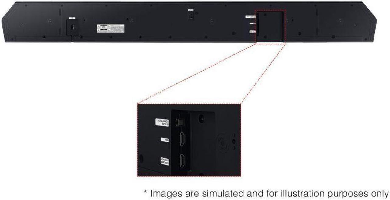 Alt view image 3 of 7 - Samsung Q Series HW Q910D True Dolby Atmos Black Soundbar and Rear Speakers