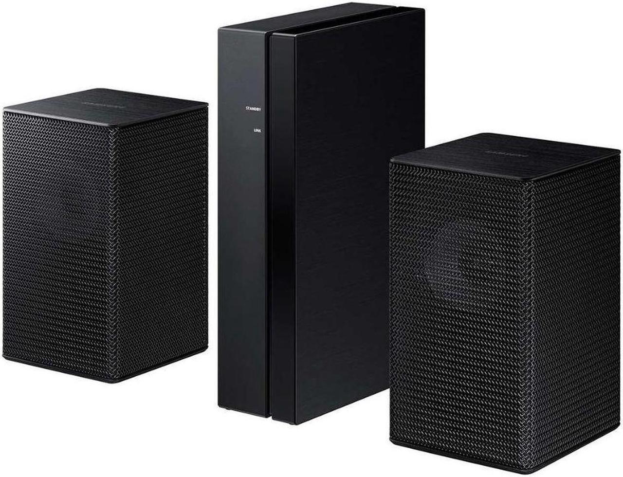 Alt view image 5 of 7 - Samsung Q Series HW Q910D True Dolby Atmos Black Soundbar and Rear Speakers
