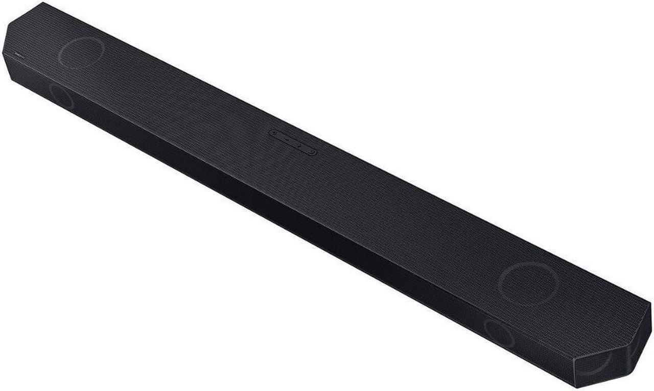 Alt view image 7 of 7 - Samsung Q Series HW Q910D True Dolby Atmos Black Soundbar and Rear Speakers