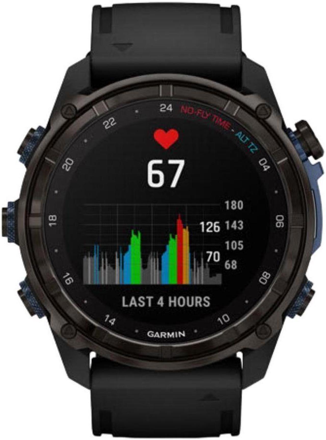 Alt view image 15 of 17 - Garmin Descent Mk3i, Dive Computer and Multisport GPS Smartwatch, Air Integration, Black