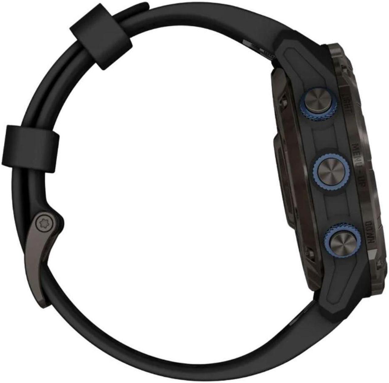 Alt view image 16 of 17 - Garmin Descent Mk3i, Dive Computer and Multisport GPS Smartwatch, Air Integration, Black