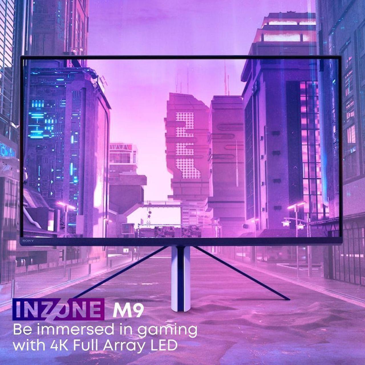 Alt view image 2 of 6 - Sony SDM U27M90 27 Inch INZONE M9 4K HDR 144Hz Gaming Monitor Bundle
