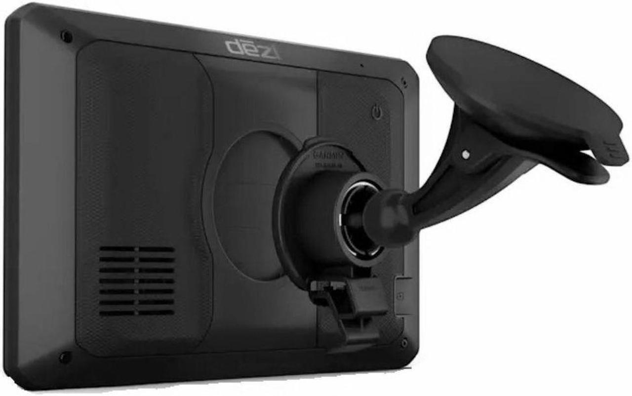Alt view image 5 of 12 - Garmin dzl OTR720, Large High-Res 7 GPS Truck Navigator, Custom Truck Routing, Satellite Imagery, Wind Speed, Community-Shared Loading Docks, Truck Entrances & Parking Availability