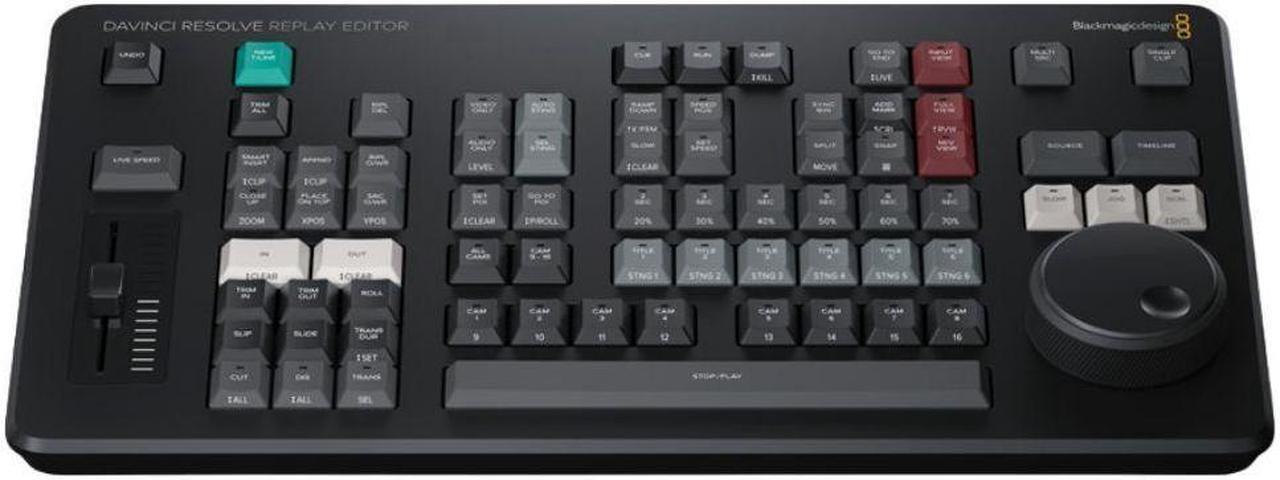 Main image of Blackmagic Design DaVinci Resolve Replay Editor