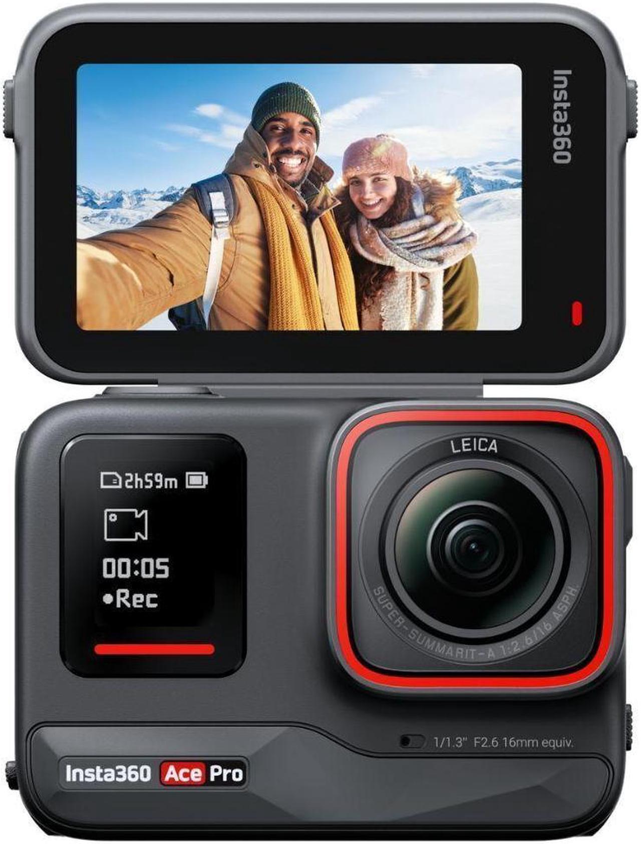 Alt view image 3 of 8 - Insta360 - Ace Pro AI-Powered Waterproof Action Camera - Black
