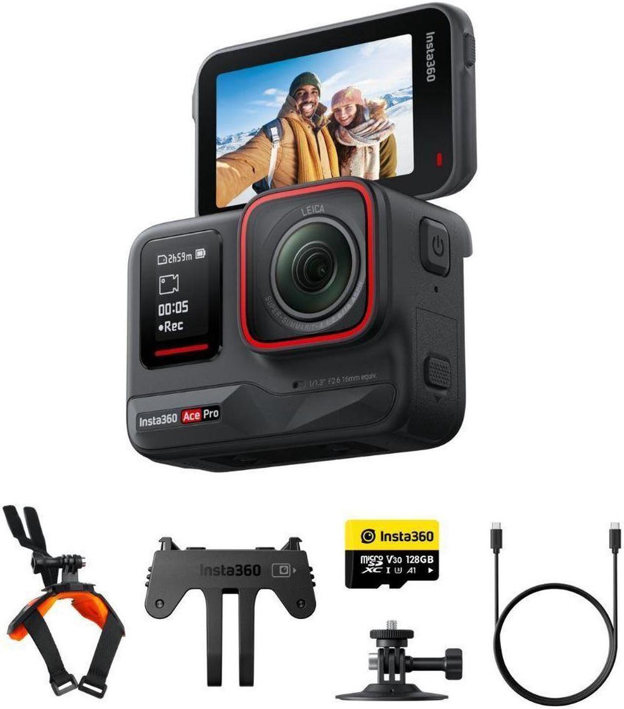 Alt view image 6 of 8 - Insta360 - Ace Pro AI-Powered Waterproof Action Camera - Black