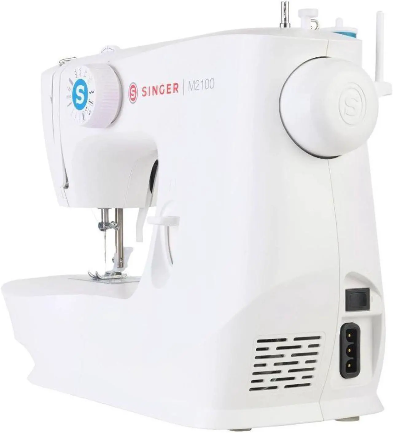 Alt view image 17 of 20 - Singer M2100 Sewing Machine
