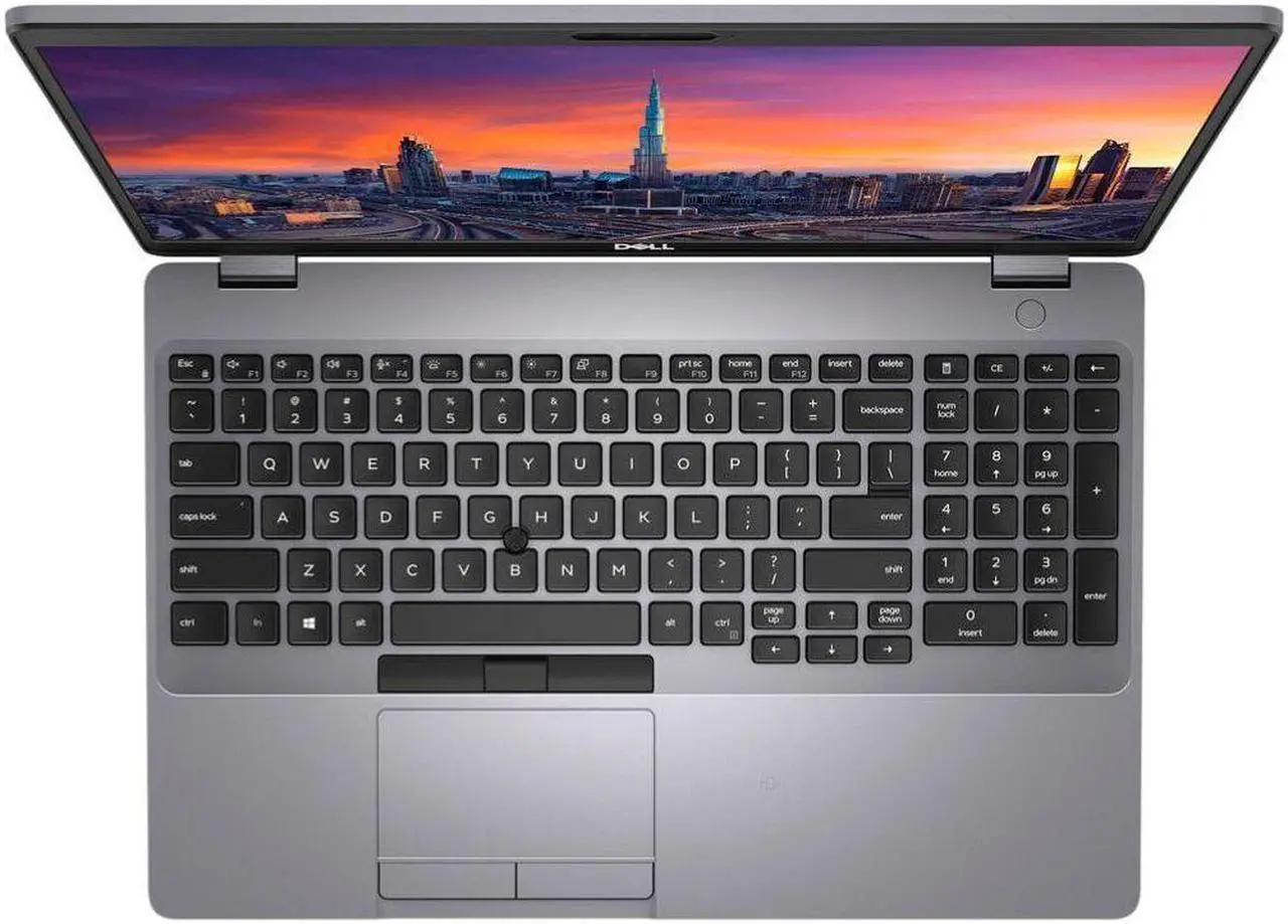 Alt view image 2 of 7 - Dell Precision 3551 15.6 FHD Mobile Workstation Intel i7 10850H 32GB 512GB RAM