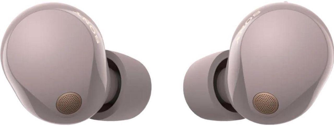 Alt view image 2 of 10 - Sony WF1000XM5P True Wireless Noise Cancelling Earbuds - Smoky Pink