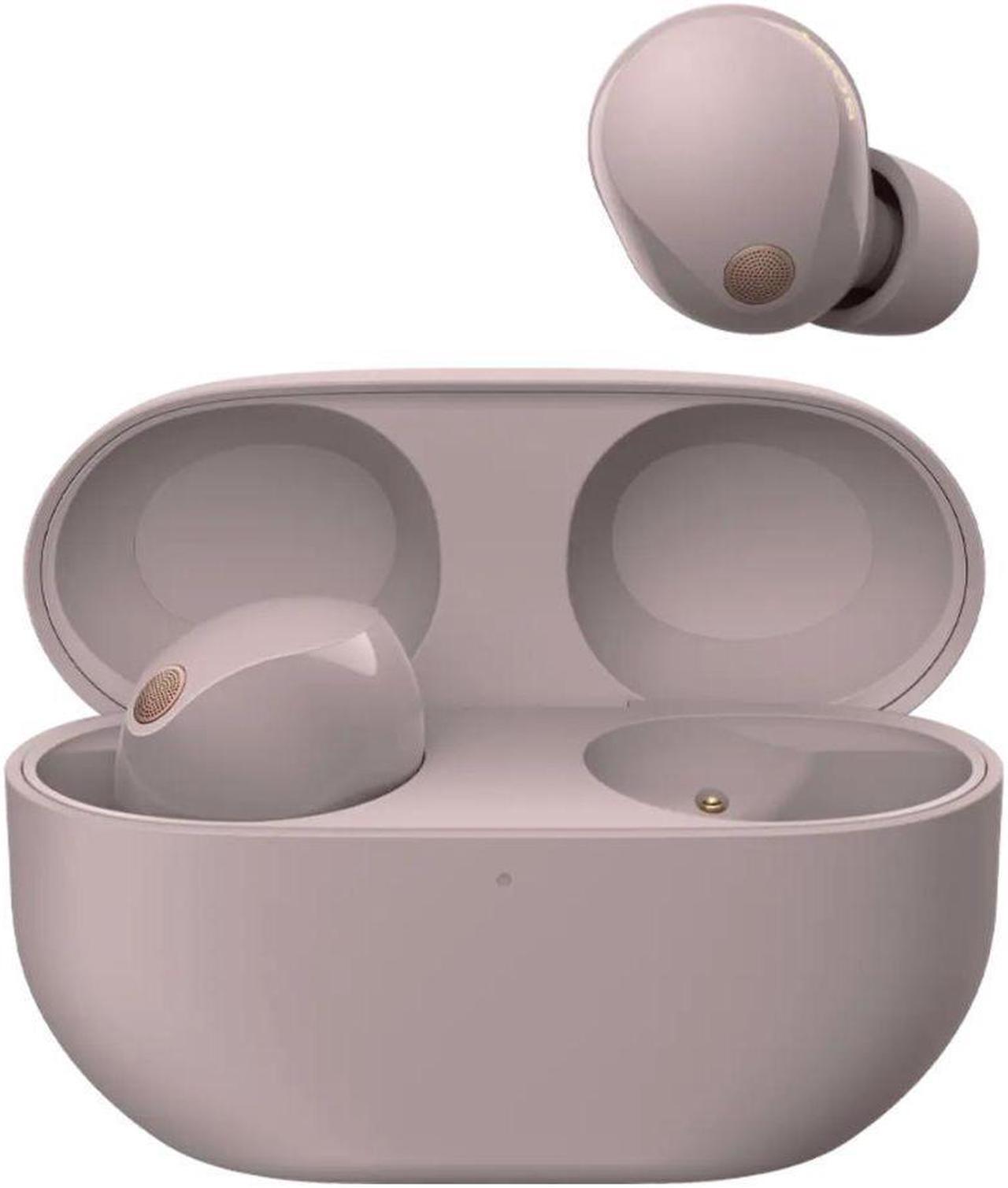 Alt view image 4 of 10 - Sony WF1000XM5P True Wireless Noise Cancelling Earbuds - Smoky Pink