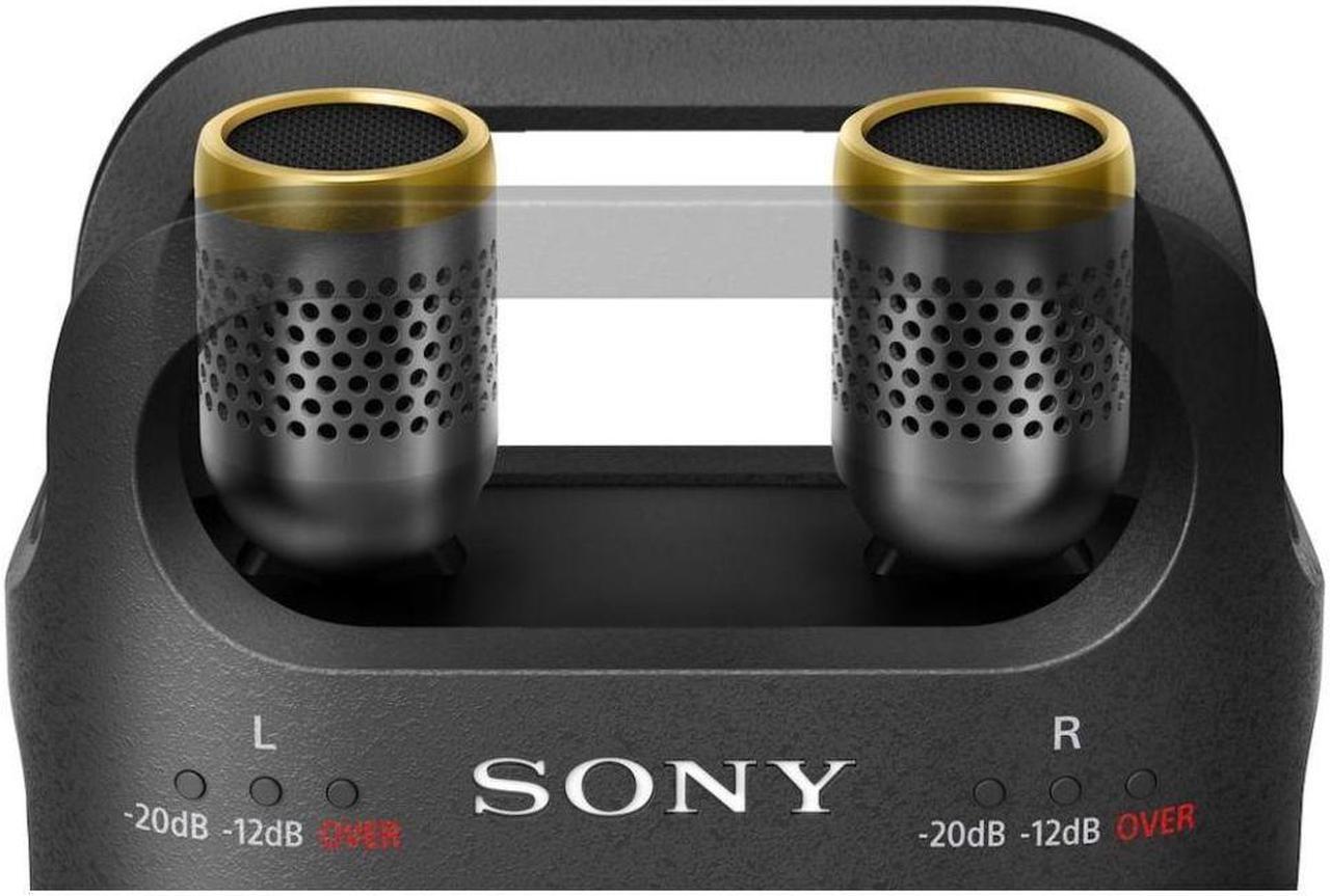 Alt view image 16 of 17 - Sony PCM-D10 Portable High-Resolution Linear PCM Audio Recorder