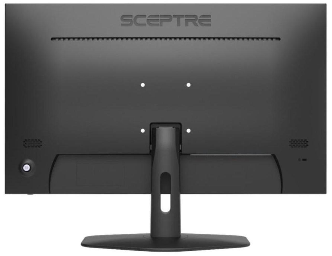 Alt view image 9 of 11 - Sceptre New 24-inch Gaming Monitor 100Hz 1ms DisplayPort HDMI x2 100% sRGB AMD FreeSync Build-in Speakers, Eye Care Frameless Machine Black 2024 (E248W-FW100T)