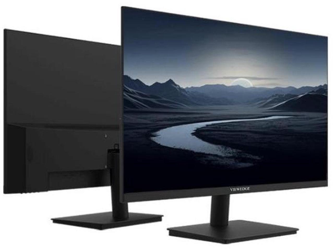 Alt view image 10 of 14 - Viewedge 24 Inch Gaming Monitor with 165hz/144hz, IPS 1ms, FHD 1080p and HDR 10 | PC Computer Monitor with 105% sRGB, Bluelight Filter, 2 HDMI & 1 DP Port, Support Freesync and Wall mounted