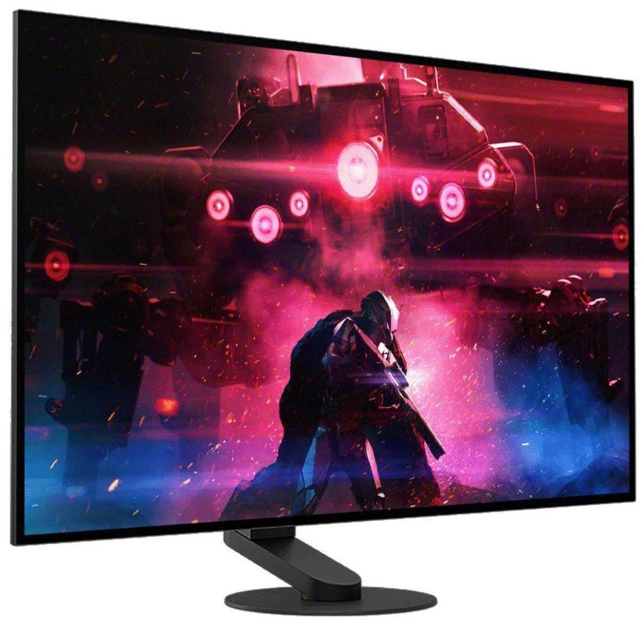 Alt view image 3 of 8 - Sony INZONE M10S 27 OLED QHD (2560x1440) 480Hz 0.03ms GTG NVIDIA G-SYNC Compatible Gaming Monitor DisplayHDR 400, Anti-Glare, DisplayPort 2.1 (UHBR10), VRR HDMI 2.1, USB, Tilt/Swivel/Height
