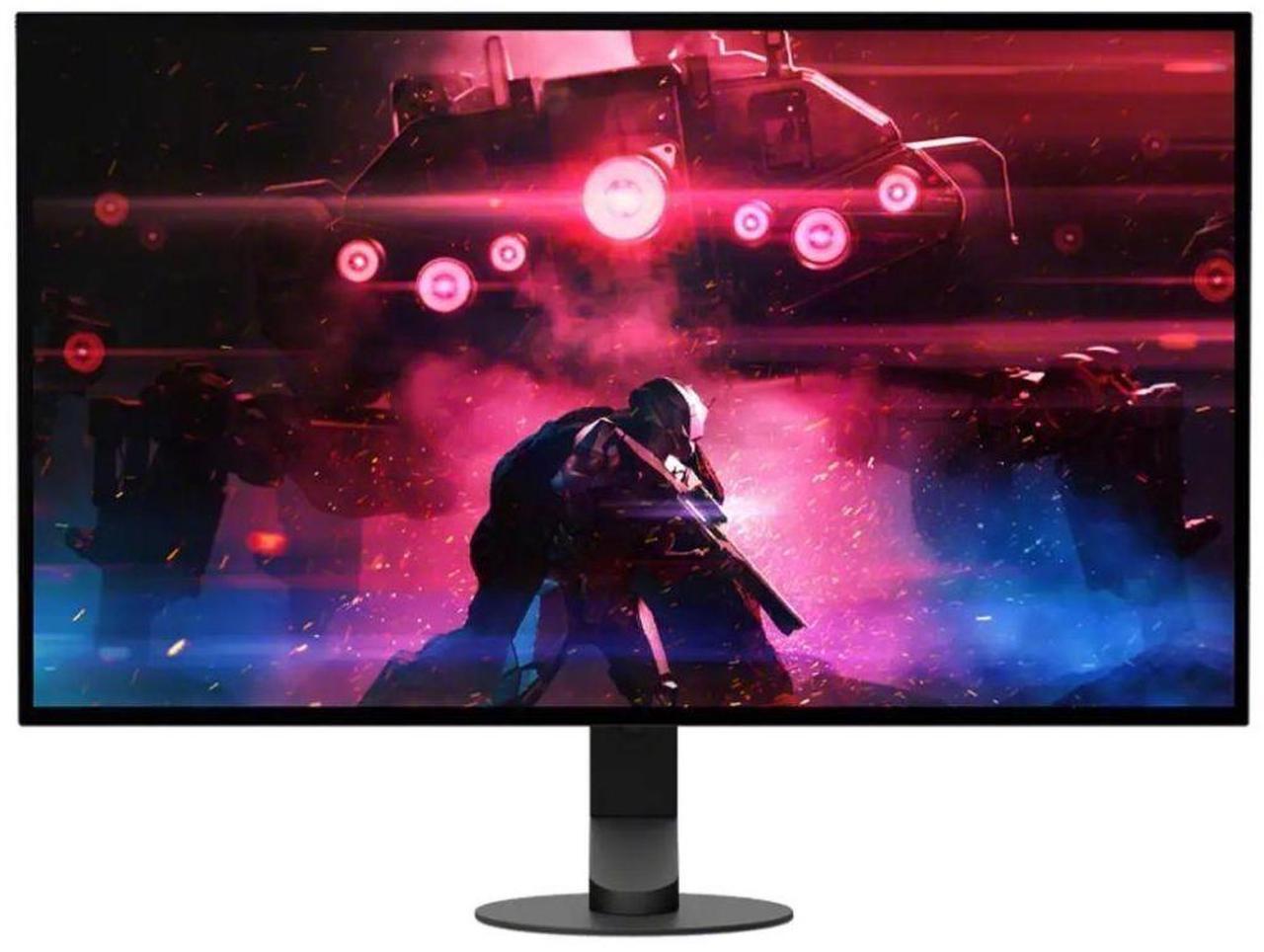 Alt view image 2 of 8 - Sony INZONE M10S 27 OLED QHD (2560x1440) 480Hz 0.03ms GTG NVIDIA G-SYNC Compatible Gaming Monitor DisplayHDR 400, Anti-Glare, DisplayPort 2.1 (UHBR10), VRR HDMI 2.1, USB, Tilt/Swivel/Height
