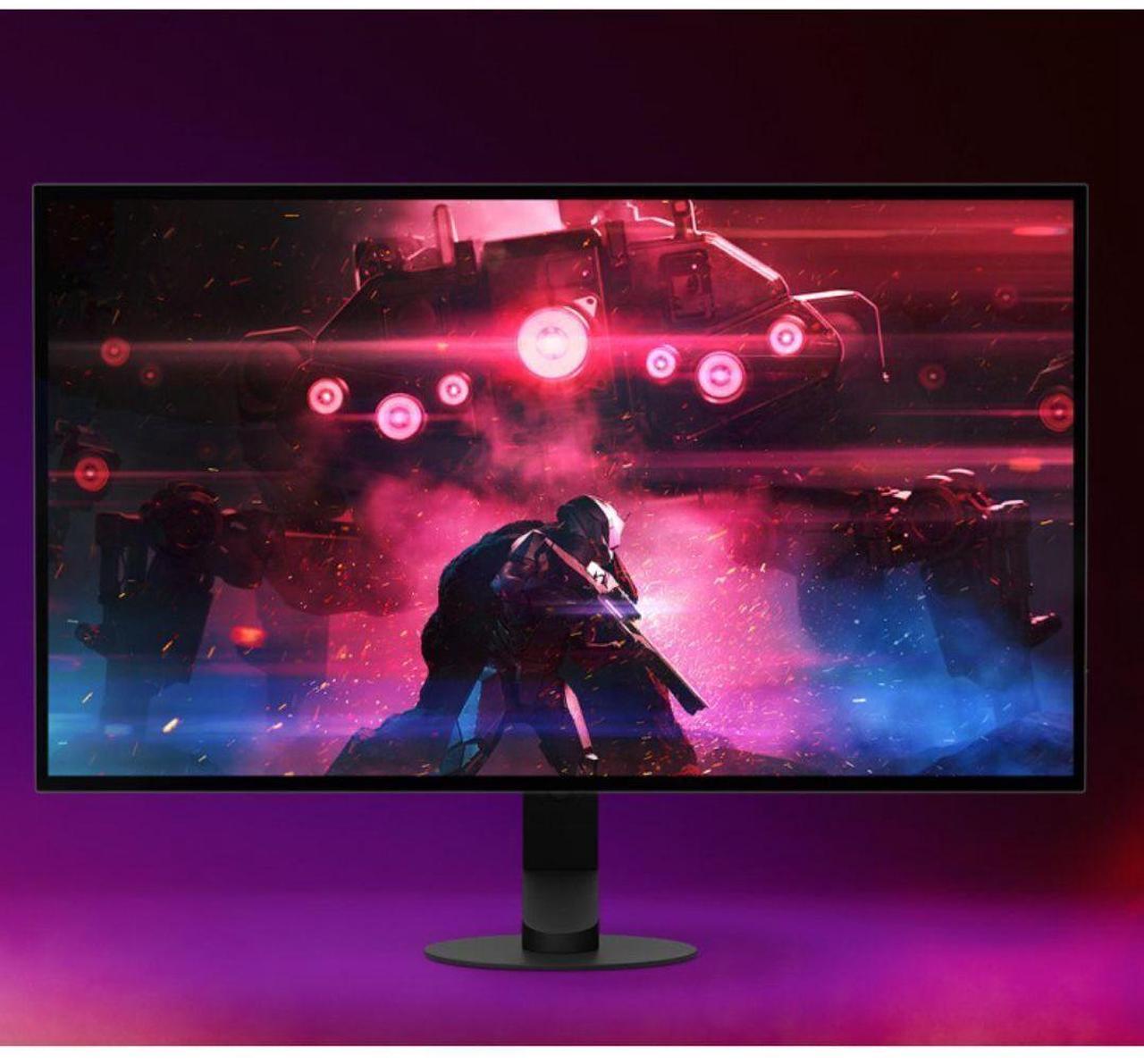 Alt view image 8 of 8 - Sony INZONE M10S 27 OLED QHD (2560x1440) 480Hz 0.03ms GTG NVIDIA G-SYNC Compatible Gaming Monitor DisplayHDR 400, Anti-Glare, DisplayPort 2.1 (UHBR10), VRR HDMI 2.1, USB, Tilt/Swivel/Height