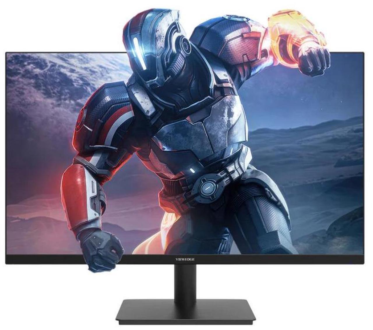 Alt view image 8 of 10 - Viewedge 27 inch Gaming Monitor 240Hz 1ms FHD (1920x1080p) Computer Monitor, 110% sRGB HDR10 HDMI x 2 & DP x 2 Port, Built-in Speakers, Support Freesync and Wall Mount