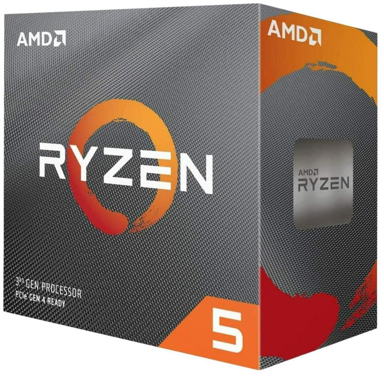 Alt view image 8 of 9 - AMD 100 100000031SBX Ryzen 5 3600