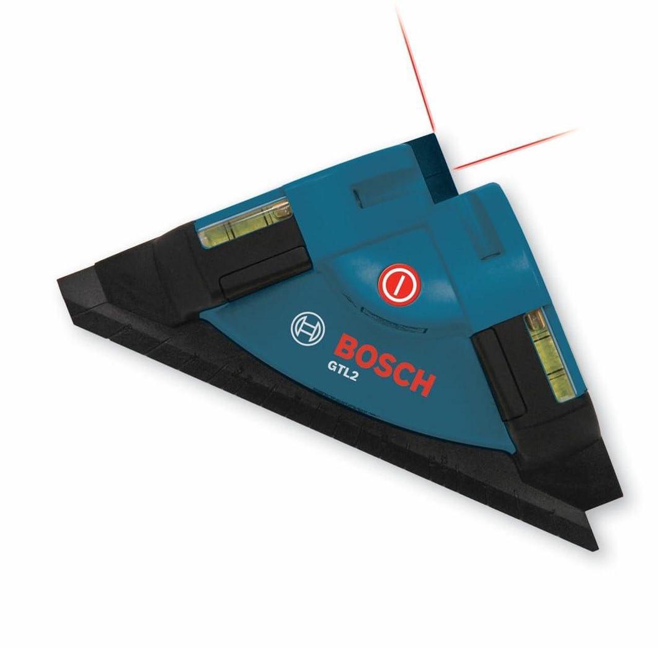 Alt view image 8 of 13 - Bosch GTL2 Laser Level Square