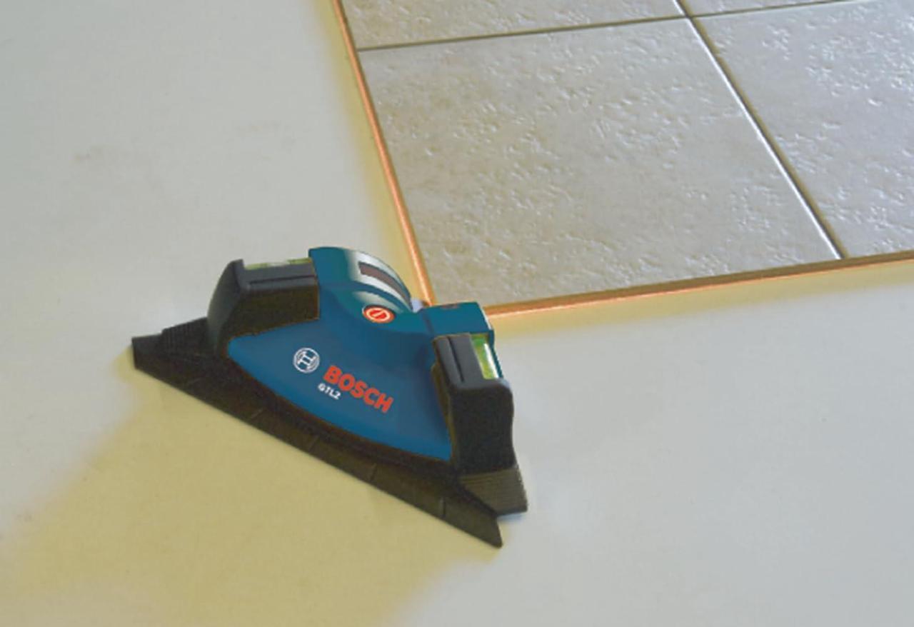 Alt view image 10 of 13 - Bosch GTL2 Laser Level Square