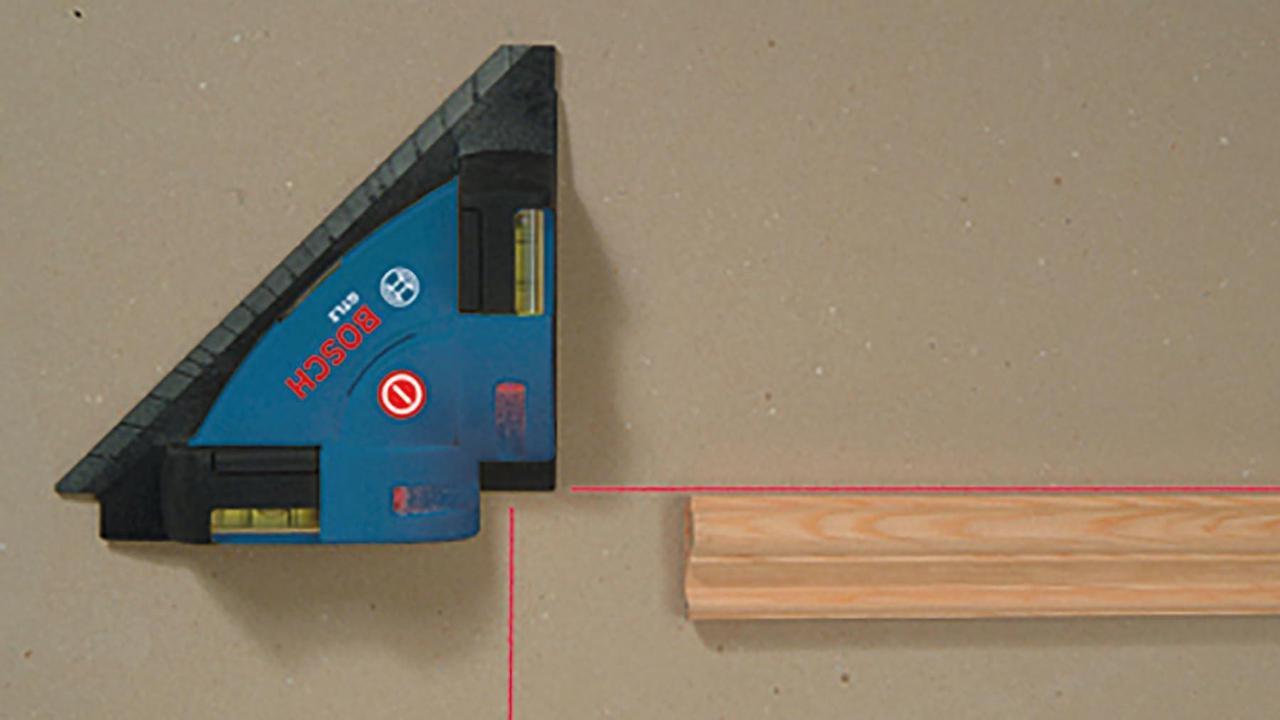 Alt view image 12 of 13 - Bosch GTL2 Laser Level Square