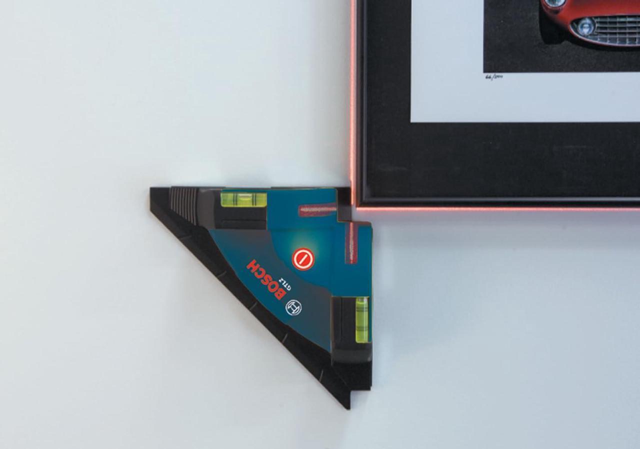 Alt view image 11 of 13 - Bosch GTL2 Laser Level Square
