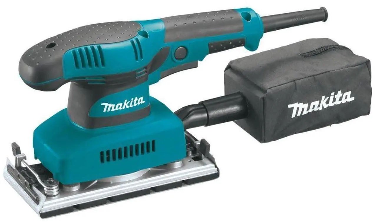 Alt view image 13 of 19 - Makita BO3710 1/3 Sheet Finishing Sander