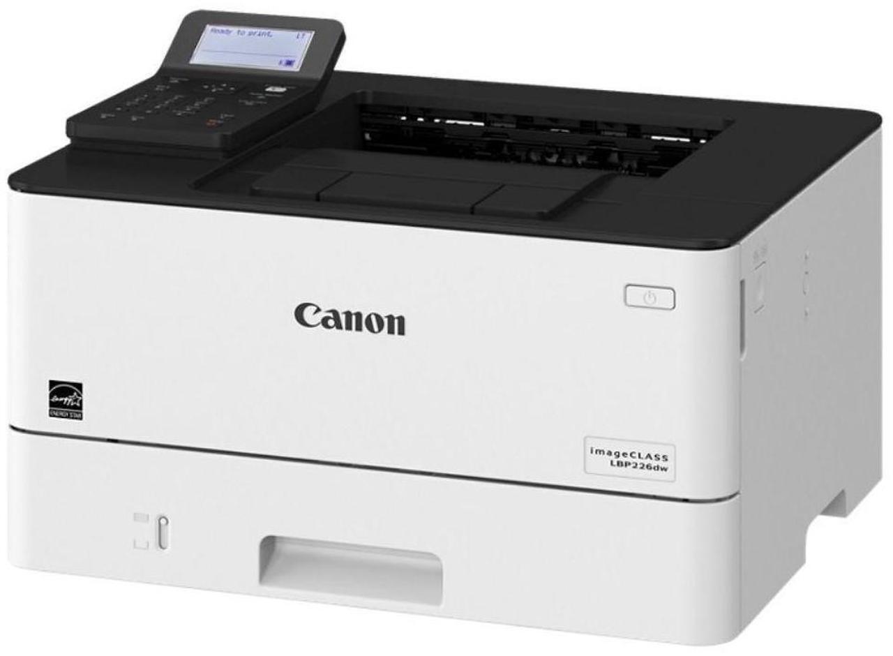 Alt view image 2 of 5 - Canon Imageclass LBP226DW - Wireless, Mobile-Ready, Duplex Laser Printer