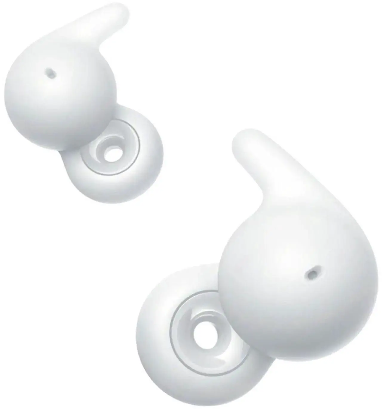 Alt view image 15 of 20 - Sony WFL910W LinkBuds Open True Wireless Earbuds - White