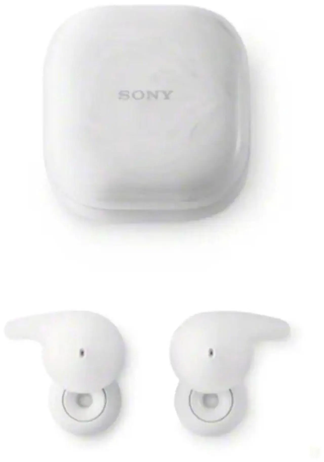 Alt view image 16 of 20 - Sony WFL910W LinkBuds Open True Wireless Earbuds - White