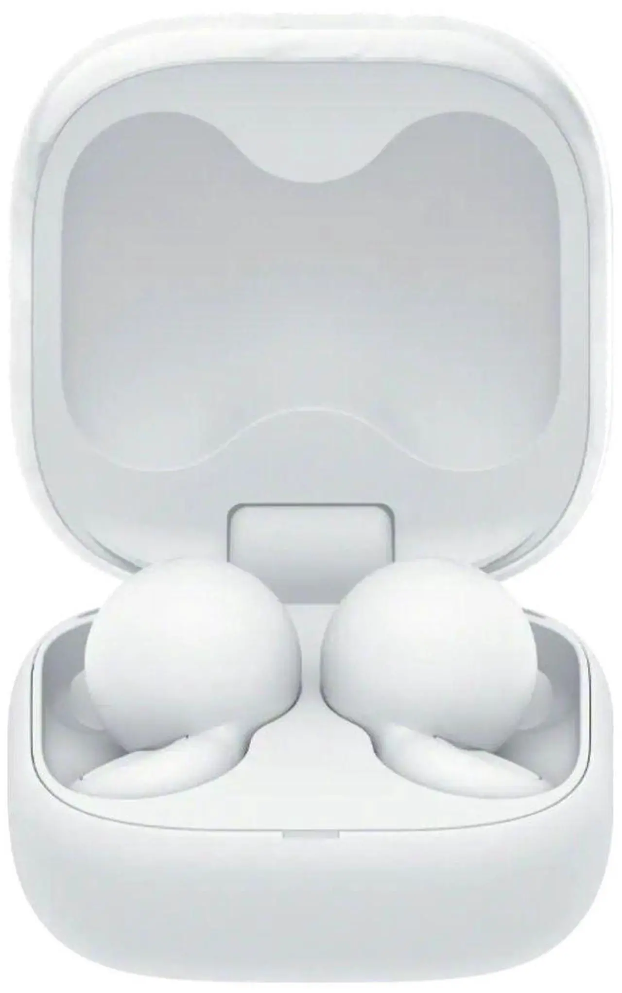 Alt view image 18 of 20 - Sony WFL910W LinkBuds Open True Wireless Earbuds - White