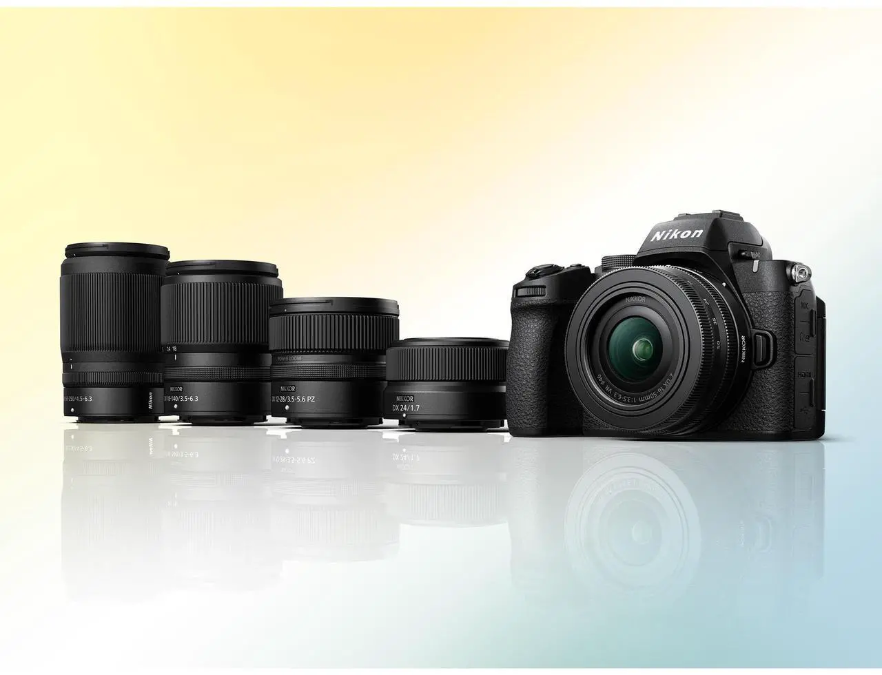 Alt view image 15 of 15 - Nikon Z50II Mirrorless Camera Body