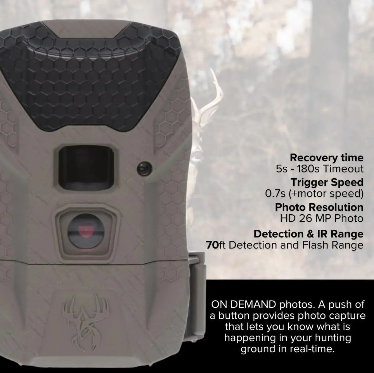 Alt view image 4 of 7 - Wildgame Innovations Wraith 2.0 Trail Camera (2-Pack) Bundle with 32GB Ultra SDHC UHS-I Memory Card (2-Pack) and 4-in-1 USB Card Reader (5 Items)