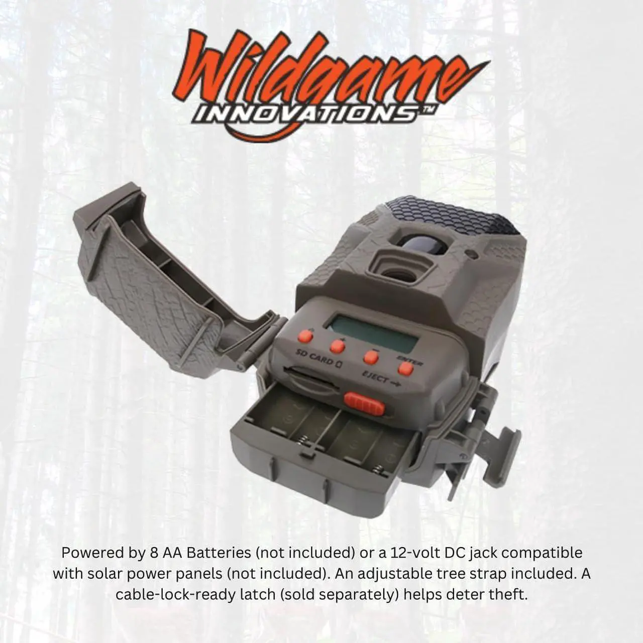 Alt view image 5 of 7 - Wildgame Innovations Wraith 2.0 Trail Camera (2-Pack) Bundle with 32GB Ultra SDHC UHS-I Memory Card (2-Pack) and 4-in-1 USB Card Reader (5 Items)