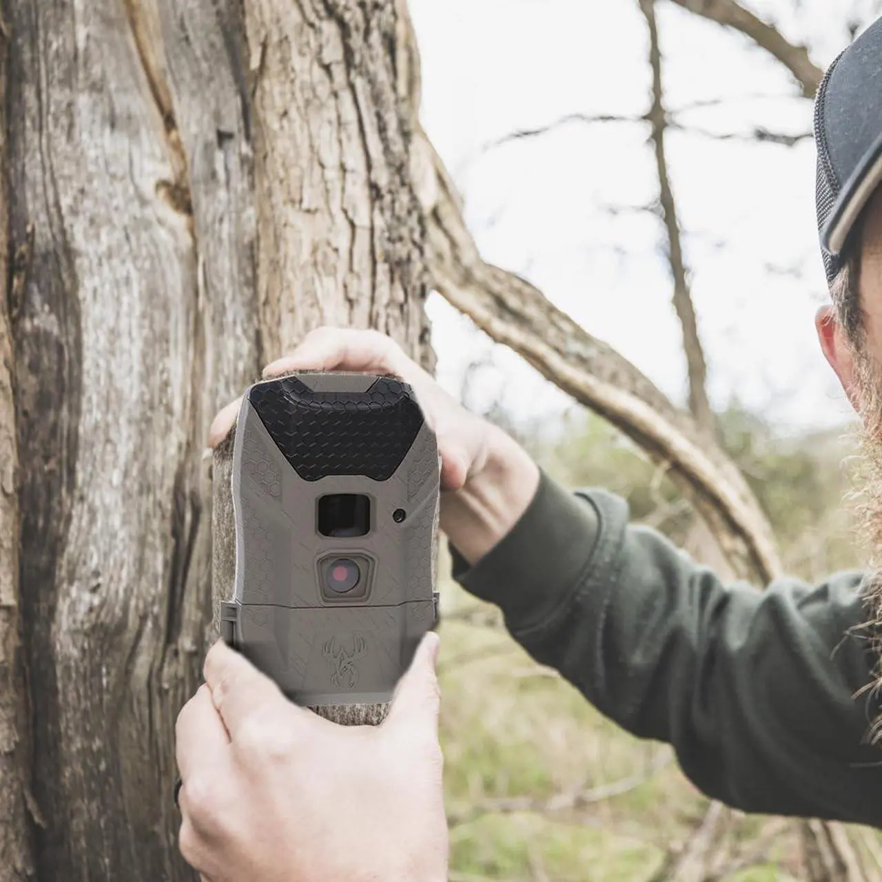 Alt view image 6 of 7 - Wildgame Innovations Wraith 2.0 Trail Camera (2-Pack) Bundle with 32GB Ultra SDHC UHS-I Memory Card (2-Pack) and 4-in-1 USB Card Reader (5 Items)