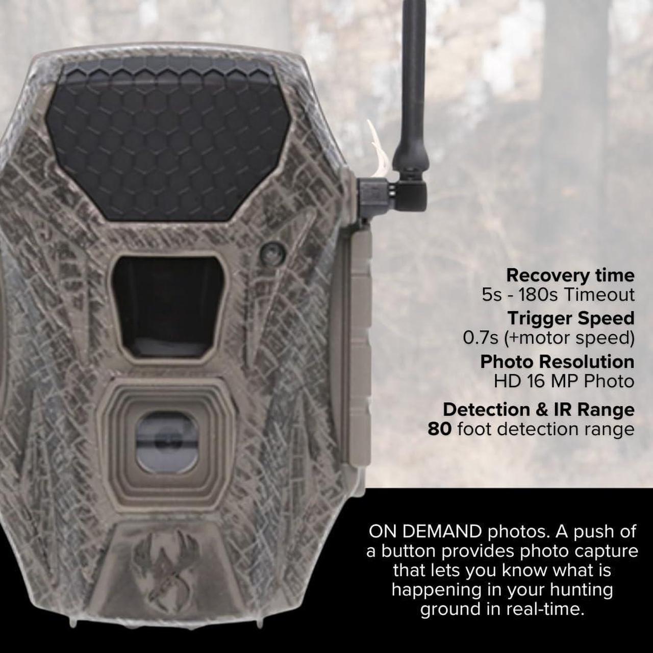 Alt view image 4 of 7 - Wildgame Innovations Terra Cell 16MP Cellular Trail Camera (6-Pack) Bundle with 32GB Ultra SDHC UHS-I Memory Card (6-Pack) and USB Card Reader (13 Items)