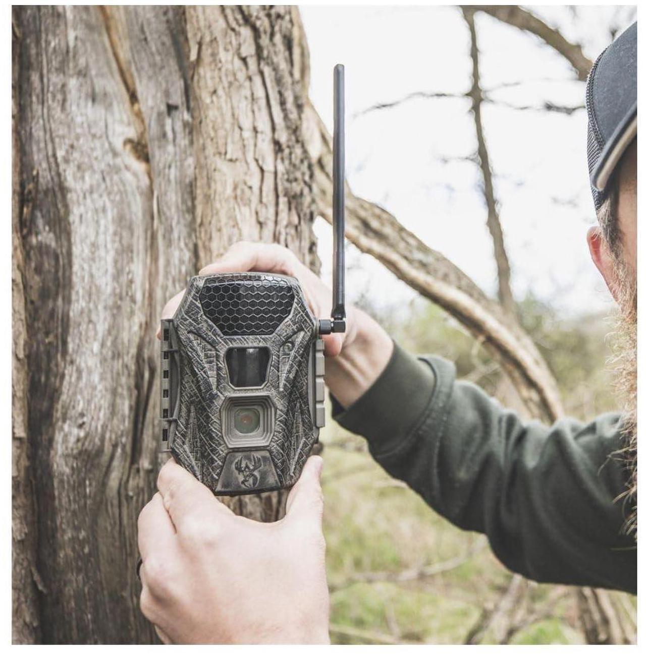 Alt view image 6 of 7 - Wildgame Innovations Terra Cell 16MP Cellular Trail Camera (6-Pack) Bundle with 32GB Ultra SDHC UHS-I Memory Card (6-Pack) and USB Card Reader (13 Items)
