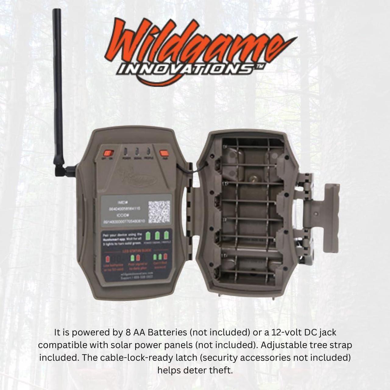 Alt view image 5 of 7 - Wildgame Innovations Terra Cell 16MP Cellular Trail Camera (6-Pack) Bundle with 32GB Ultra SDHC UHS-I Memory Card (6-Pack) and USB Card Reader (13 Items)
