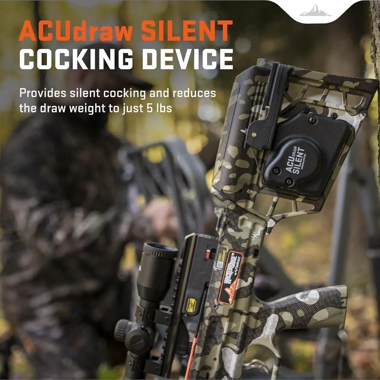 Alt view image 3 of 7 - TenPoint Wicked Ridge RDX 410 Reverse-Draw Crossbow with ACUdraw Silent Cocking Device and Pro-View 400 Scope