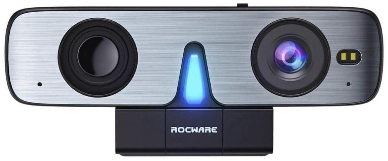 Alt view image 18 of 20 - ROCWARE RC08 Auto-Focus Webcam with Microphone Speaker