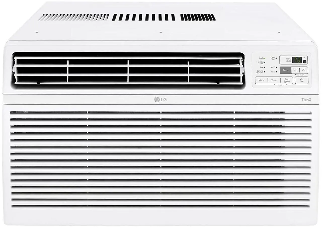 Alt view image 7 of 13 - LG LW1217ERSM1 12,000 BTU Smart wi-fi Enabled Window Air Conditioner