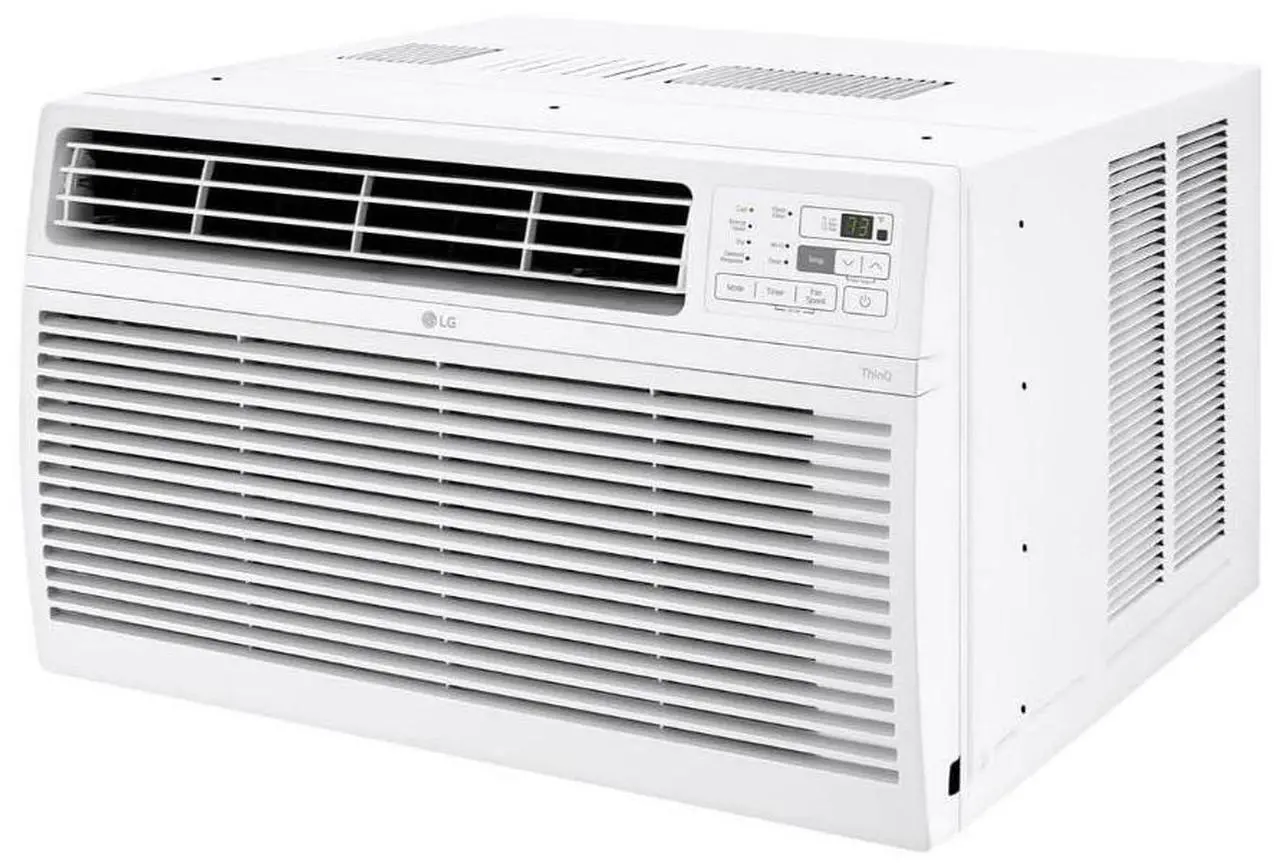 Alt view image 9 of 13 - LG LW1217ERSM1 12,000 BTU Smart wi-fi Enabled Window Air Conditioner