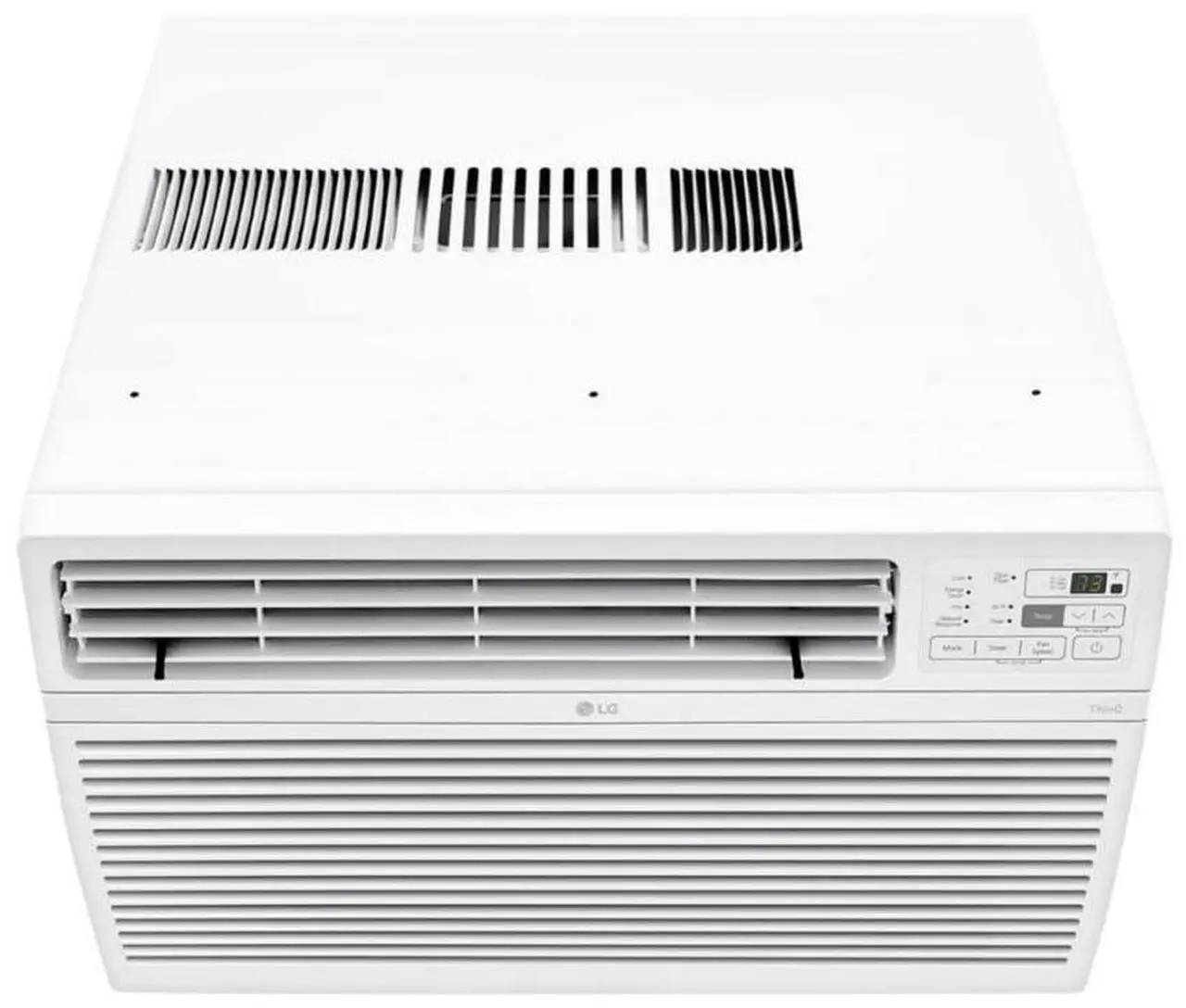 Alt view image 10 of 13 - LG LW1217ERSM1 12,000 BTU Smart wi-fi Enabled Window Air Conditioner