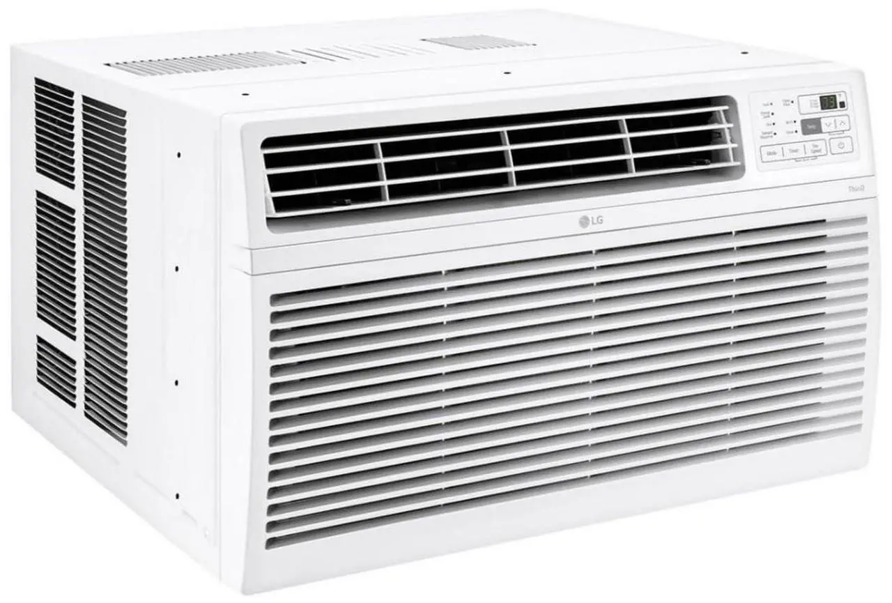 Alt view image 8 of 13 - LG LW1217ERSM1 12,000 BTU Smart wi-fi Enabled Window Air Conditioner