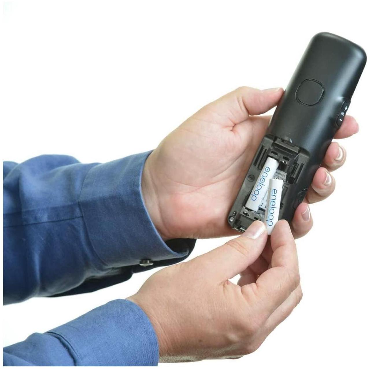 Alt view image 6 of 8 - Panasonic BK-4MCCA8BA eneloop AAA 2100 Cycle Ni-MH Pre-Charged Rechargeable Batteries, 8 Pack
