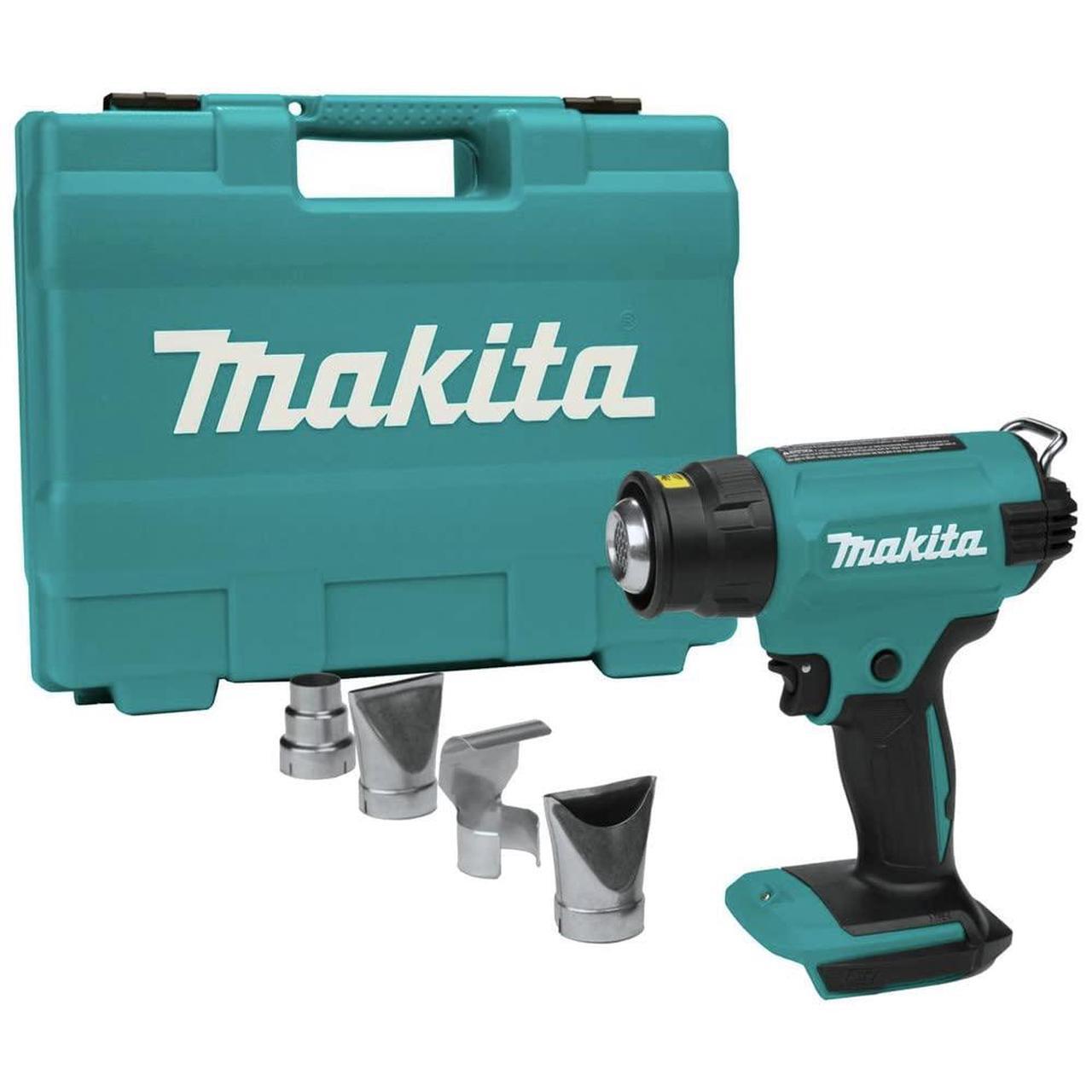 Main image of Makita XGH01ZK 18V LXT® Lithium-Ion Cordless Heat Gun, Tool Only