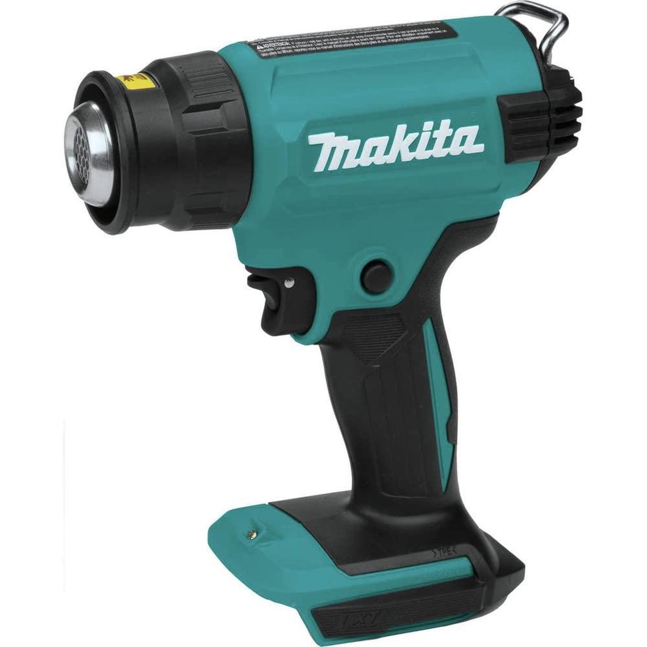 Alt view image 2 of 5 - Makita XGH01ZK 18V LXT® Lithium-Ion Cordless Heat Gun, Tool Only