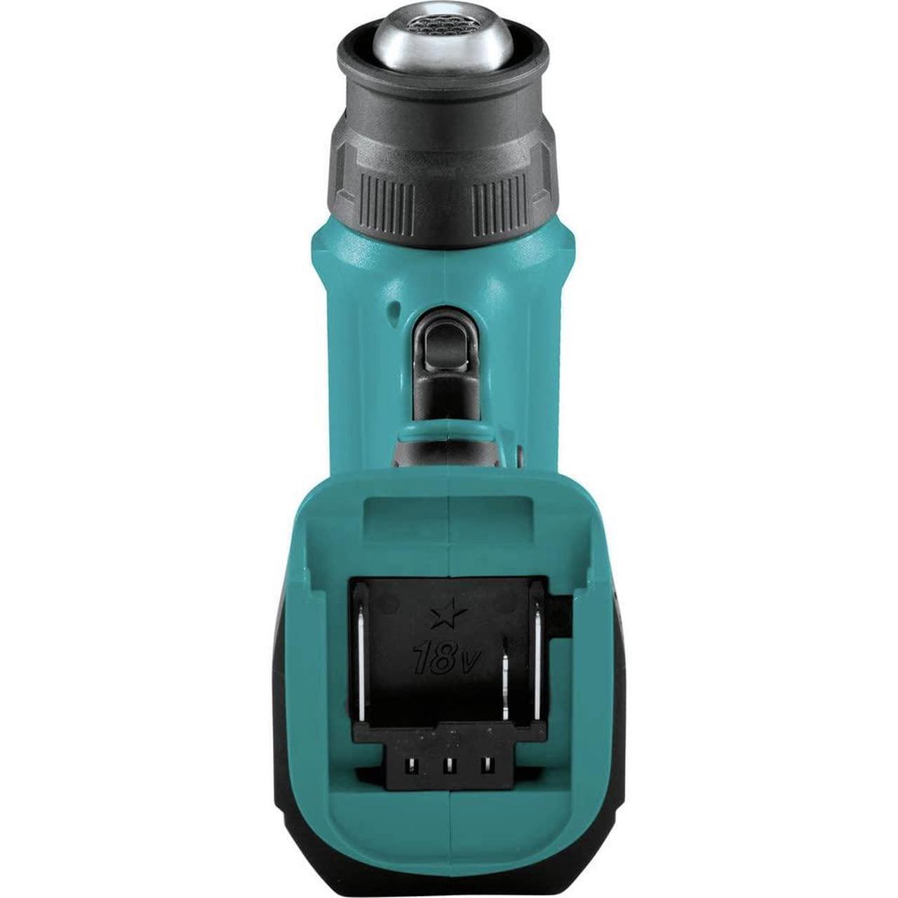 Alt view image 4 of 5 - Makita XGH01ZK 18V LXT® Lithium-Ion Cordless Heat Gun, Tool Only