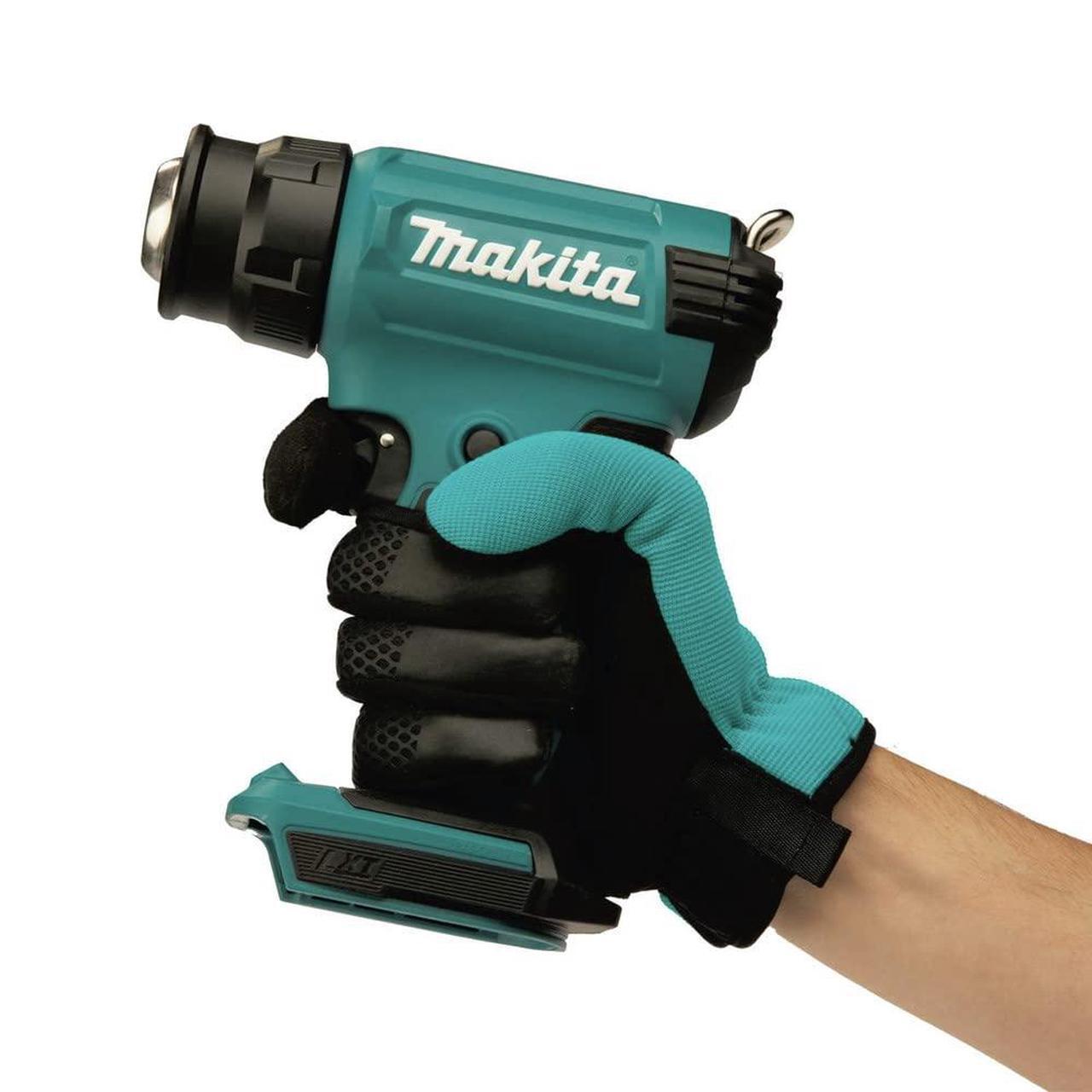Alt view image 5 of 5 - Makita XGH01ZK 18V LXT® Lithium-Ion Cordless Heat Gun, Tool Only