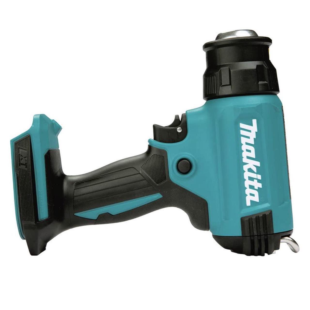 Alt view image 3 of 5 - Makita XGH01ZK 18V LXT® Lithium-Ion Cordless Heat Gun, Tool Only